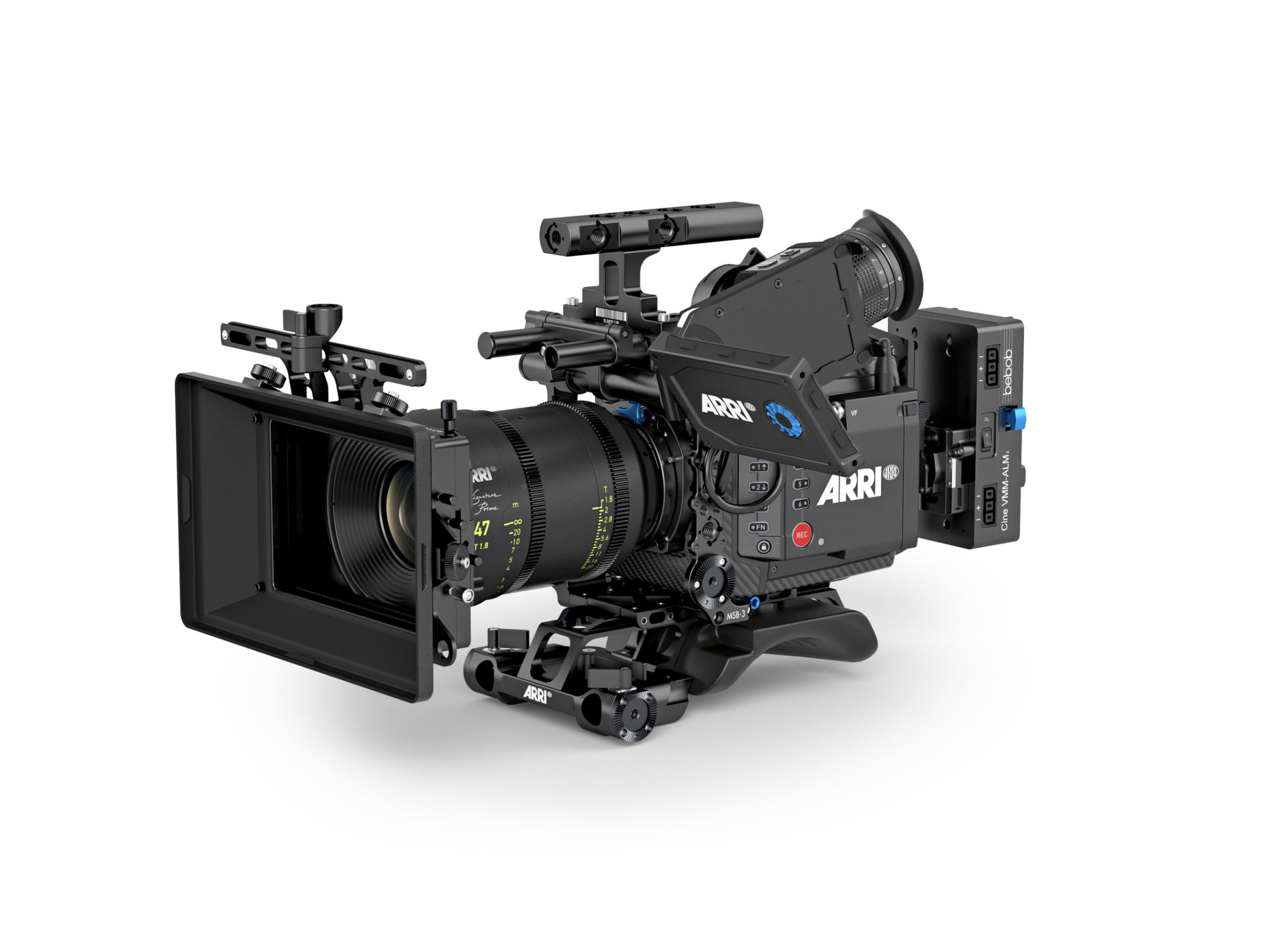 ARRI ALEXA Mini LF and Lens Mount Set (LPL)